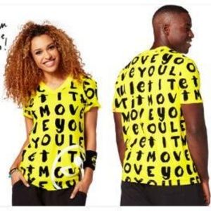 Let it Move You V Neck